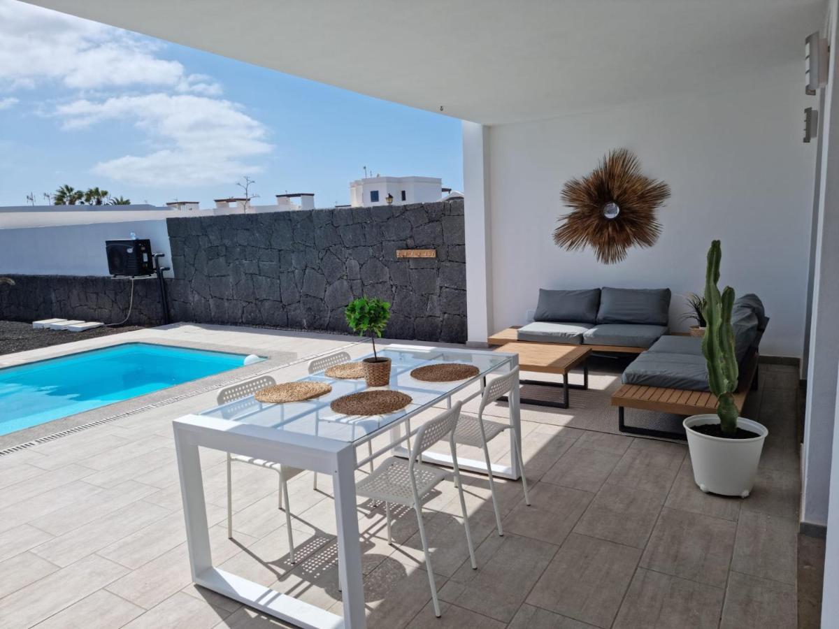 Villa Chinchorro Playa Blanca  Bagian luar foto